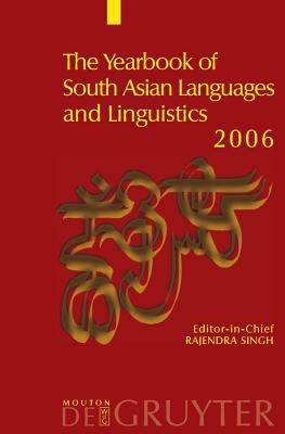 The Yearbook of South Asian Languages and Lingu... 3110186616 Book Cover