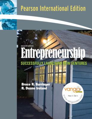 Entrepreneurship: Successfully Launching New Ve... 0135052823 Book Cover