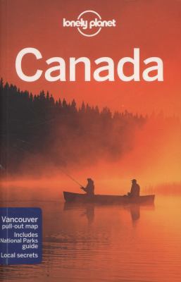 Lonely Planet Canada (Travel Guide) B00IP02FDC Book Cover