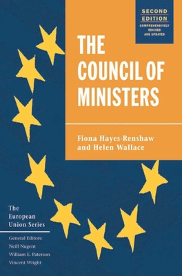 The Council of Ministers 0333948661 Book Cover