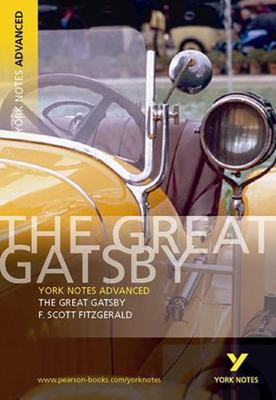 The Great Gatsby (York Notes) 0582823102 Book Cover