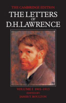 The Letters of D. H. Lawrence 8 Volume Set in 9... 0521016819 Book Cover