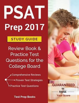 PSAT Prep 2017 Study Guide: Review Book & Pract... 1628454377 Book Cover
