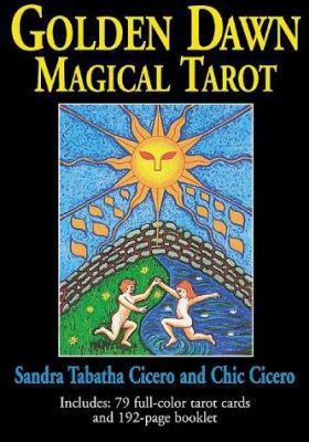Golden Dawn Magical Tarot 1567181252 Book Cover