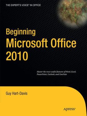 Beginning Microsoft Office 2010 B008YFB3TA Book Cover