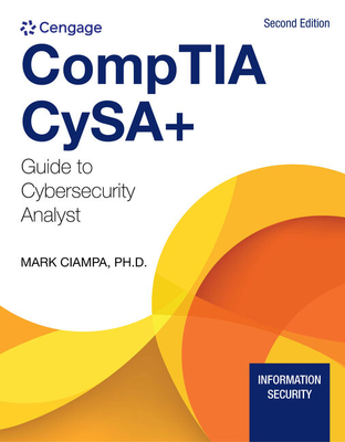 Comptia Cysa+ Guide to Cybersecurity Analyst (C... 0357678095 Book Cover