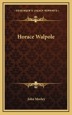 Horace Walpole 1163360376 Book Cover