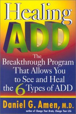 Healing Add: The Breakthrough Program That Allo... 039914644X Book Cover