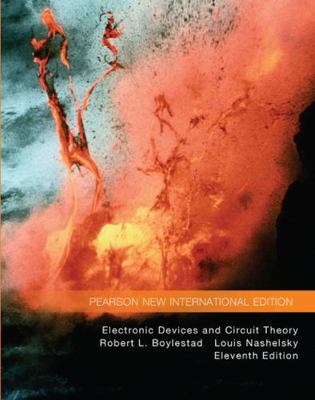 Electronic Devices and Circuit Theory: Pearson ... 1292025638 Book Cover