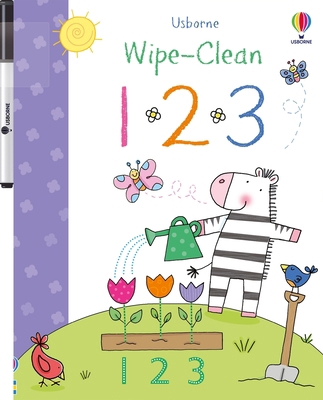 Wipe-Clean 123 1835405673 Book Cover