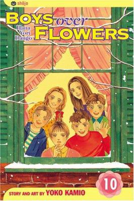 Boys Over Flowers, Vol. 10: Hana Yori Dango 1591166292 Book Cover