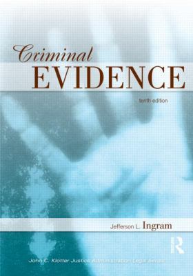 Criminal Evidence (John C. Klotter Justice Admi... 1422461416 Book Cover