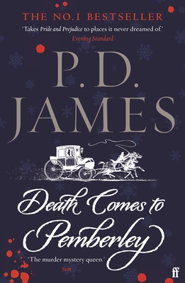 Death Comes to Pemberley 0571379699 Book Cover