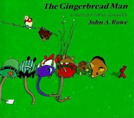 The Gingerbread Man 1558585427 Book Cover