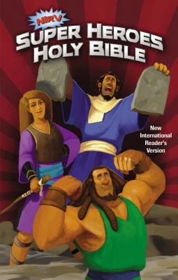 Nirv, Super Heroes Holy Bible, Hardcover 0310744377 Book Cover