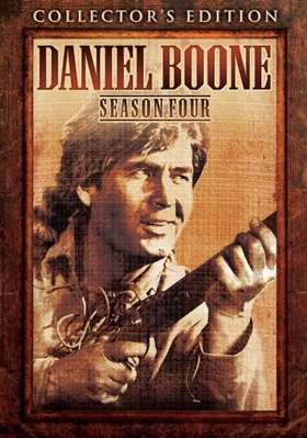 Daniel Boone: Season Four            Book Cover