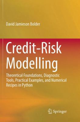 Credit-Risk Modelling: Theoretical Foundations,... 3030069001 Book Cover