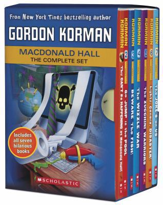 Macdonald Hall Boxed Set, #1-7 - Book  of the Macdonald Hall/Bruno & Boots