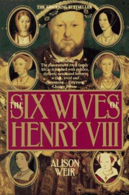 Six Wives of Henry VIII 034538072X Book Cover