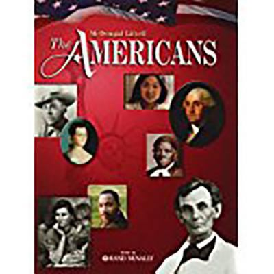 The Americans: Student Edition 2009 0618916296 Book Cover