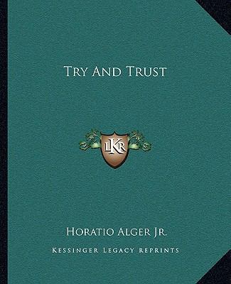 Try And Trust 1162714824 Book Cover