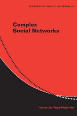 Complex Social Networks 0521857406 Book Cover