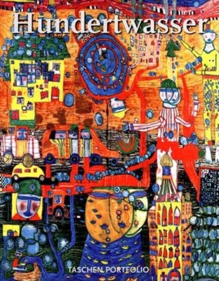 Hundertwasser (Portfolio (Taschen)) 3822814253 Book Cover