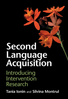 Second Language Acquisition: Introducing Interv... 1316515982 Book Cover