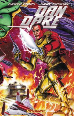 Garth Ennis' Dan Dare Omnibus Volume 1 UK Edition 1606900552 Book Cover