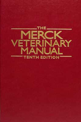 The Merck Veterinary Manual B00741BZAC Book Cover