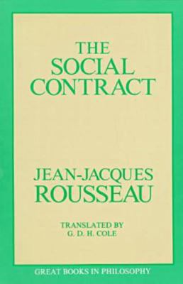 The Social Contract 0879754443 Book Cover