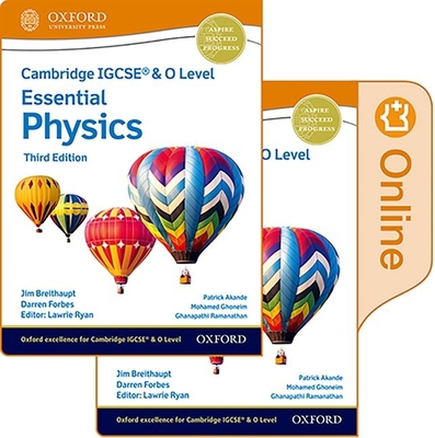 Cambridge Igcse(r) & O Level Essential Physics ... 1382006209 Book Cover