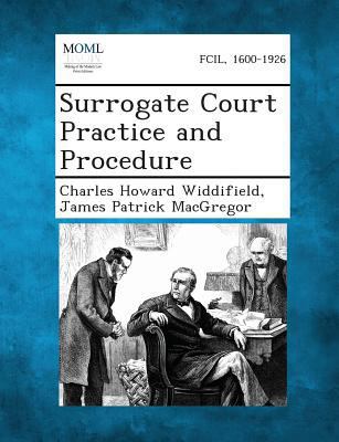Surrogate Court Practice and Procedure 1287362885 Book Cover