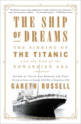 The Ship of Dreams: The Sinking of the Titanic ... 1501176730 Book Cover