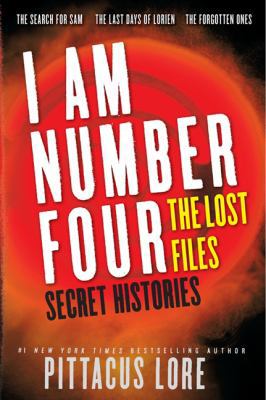 I Am Number Four: The Lost Files: Secret Histories 0062223674 Book Cover