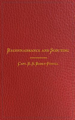 Reconnaissance and Scouting 1986744124 Book Cover