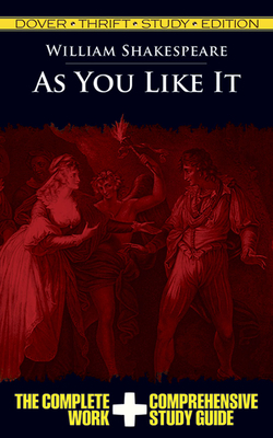 As You Like It 0486482502 Book Cover