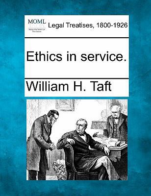 Ethics in Service. 1240193475 Book Cover