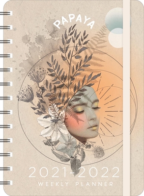 Papaya 2021 - 2022 On-The-Go Weekly Planner 1631368370 Book Cover