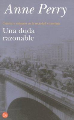 Una Duda Razonable = A Sudden, Fearful Death [Spanish] 8466308695 Book Cover