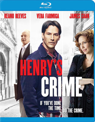 Henry's Crime B00553K9XK Book Cover