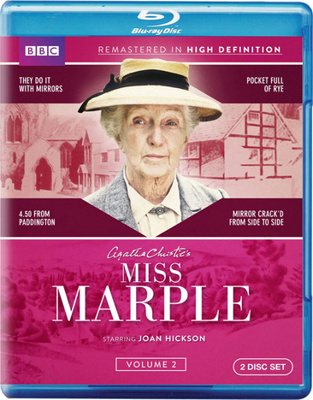 Agatha Christie's Miss Marple: Volume Two B00RDTK452 Book Cover