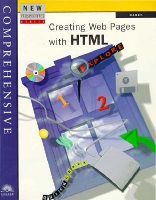 New Perspectives on Creating Web Pages with HTM... 0760055335 Book Cover