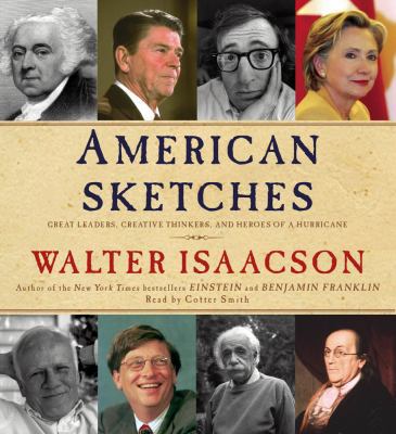American Sketches: Great Leaders, Creative Thin... 1442304073 Book Cover