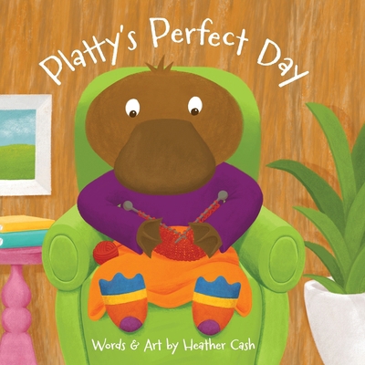 Platty's Perfect Day 0985523654 Book Cover