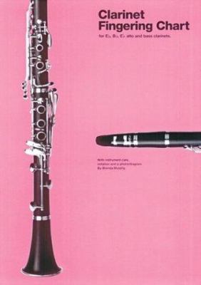 clarinet-fingering-chart B00A2R3AIK Book Cover