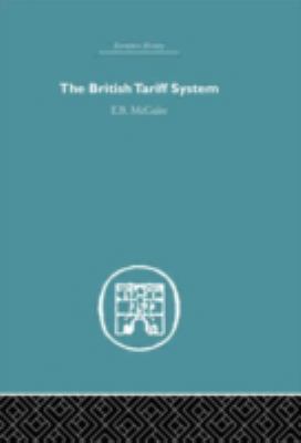 The British Tariff System 0415379873 Book Cover