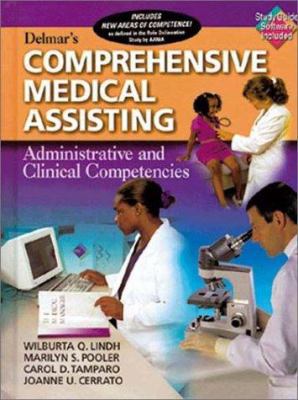 Delmar S Comprehensive Medical Assisting: Admin... 0827367643 Book Cover