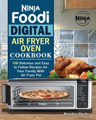 Ninja Foodi Digital Air Fry Oven Cookbook 1922547921 Book Cover