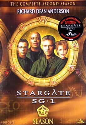 Stargate Sg-1: Season 2 1424819180 Book Cover